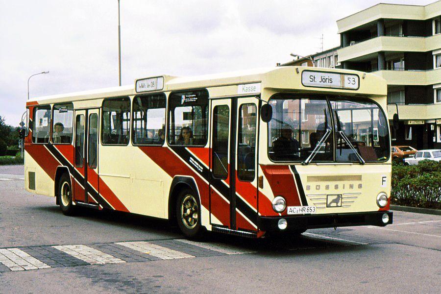  Bussing BS 110V 1970 года  (фото 2 из 4)